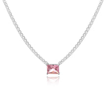 Colar Cravejada Com Zircônia